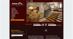 Desktop Screenshot of palacioguendulain.com